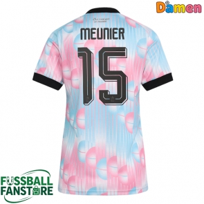 Belgien Thomas Meunier #15 Replik Auswärtstrikot Damen WM 2026 Kurzarm